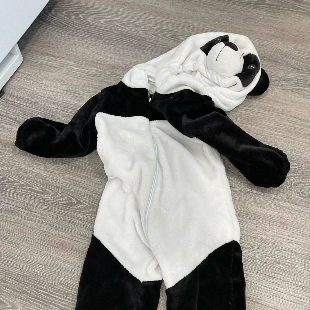 Panda Halloween Costume